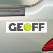 Geoff Tennis Autoaufkleber (Auf Auto)