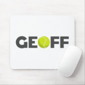 Geoff Tennis Mousepad (Mit Mouse)