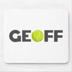 Geoff Tennis Mousepad