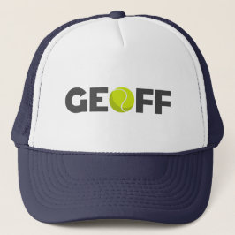 Geoff Tennis Trucker Hat Truckerkappe