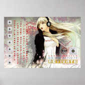 Geoff Western's Anime Poster (Vorne)