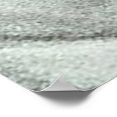 Geoff Western's Mirror Eyes Poster (Ecke)