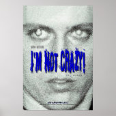 Geoff Western's Mirror Eyes Poster (Vorne)