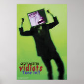 Geoff Western's VIDIOTS - Tune rein! Poster (Vorne)
