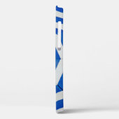 Geöffnet gestreifter Regenschirm Case-Mate iPhone Hülle (Rückseite / Links)