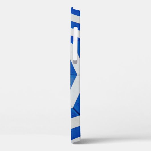 Geöffnet gestreifter Regenschirm Case-Mate iPhone Hülle (Rückseite / Links)