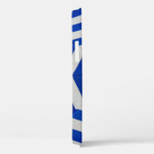 Geöffnet gestreifter Regenschirm Case-Mate iPhone Hülle (Rückseite / Rechts)