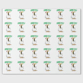 GEÖFFNET! Hühnchen rufen Geschenkpapier (Flach)