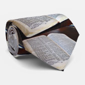 Geöffnete Bibel Krawatte (Gerollt)