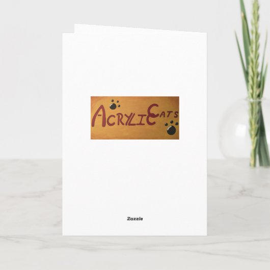 Geöffnete Präsentationen Feiertagskarte (Rückseite)