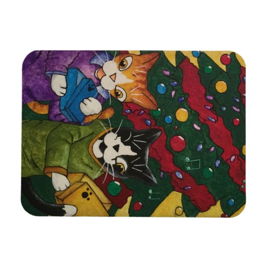 Geöffnete Präsentationen Magnet (Horizontal)