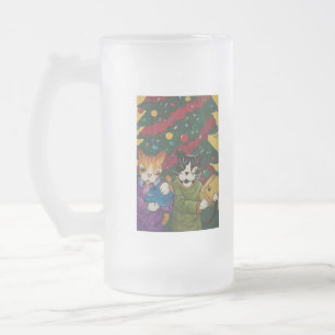 Geöffnete Präsentationen Mattglas Bierglas