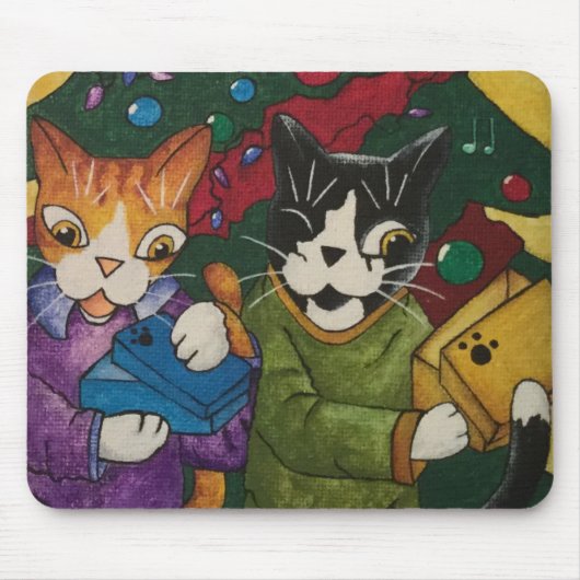 Geöffnete Präsentationen Mousepad (Vorne)