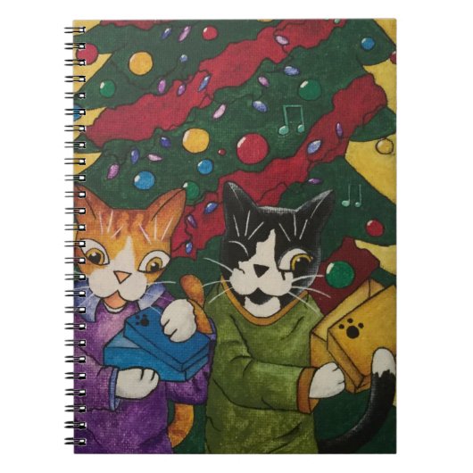 Geöffnete Präsentationen Notizblock (Vorderseite)