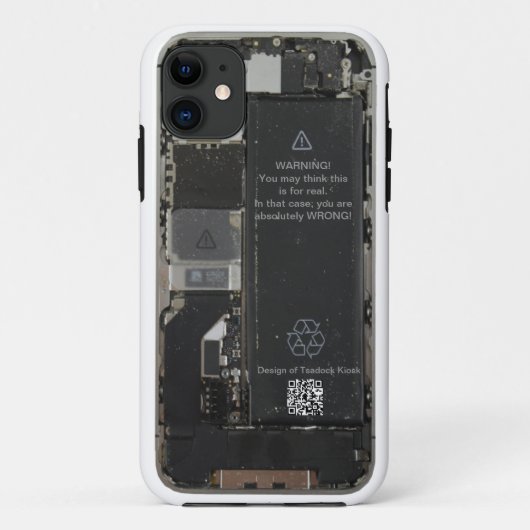 Geöffneter iPhone 5 Fall Case-Mate iPhone Hülle (Rückseite)