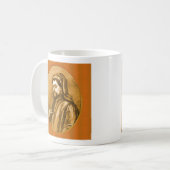 Geoffrey Chaucer Kaffeetasse (Vorderseite Links)