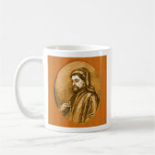 Geoffrey Chaucer Kaffeetasse (Links)