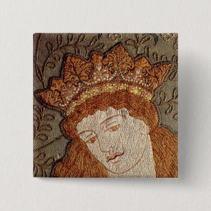 Geoffrey Chaucer 'Legende von gutem Women Button