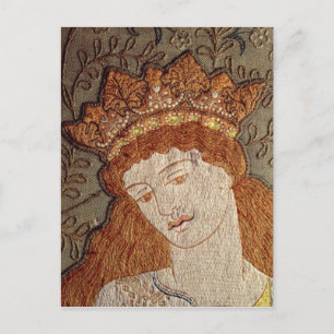 Geoffrey Chaucer's 'Legend of Good Women' Postkarte