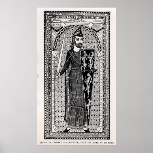 Geoffrey Plantagenet Poster (Vorne)