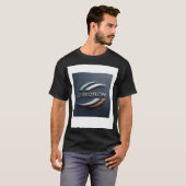 GeoFlow-T-Shirt T-Shirt (Vorne ganz)