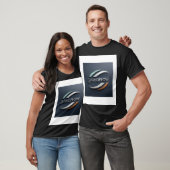 GeoFlow-T-Shirt T-Shirt (Unisex)