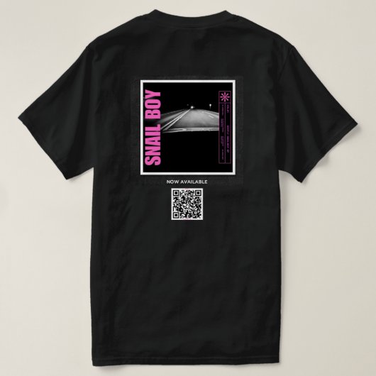 Geofly - Mens T - Shirt (Design Rückseite)