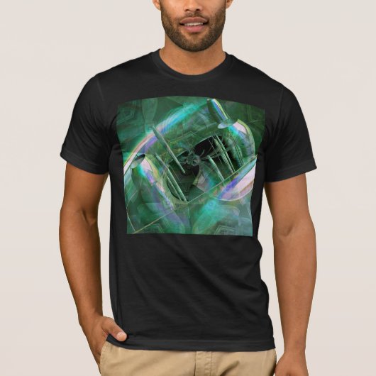Geofractal T - Shirt (Vorderseite)