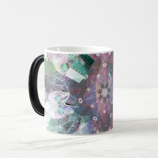 Geofractal Tasse (Vorderseite Links)