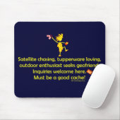 GeoFriend wollte Mousepad (Mit Mouse)