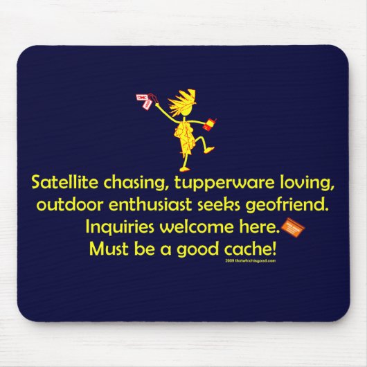 GeoFriend wollte Mousepad (Vorne)