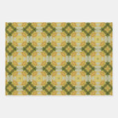 Geogeometrisches Muster Nr. 5 Geschenkpapier Set (Vorderseite 3)