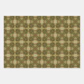 Geogeometrisches Muster Nr. 5 Geschenkpapier Set (Vorderseite)