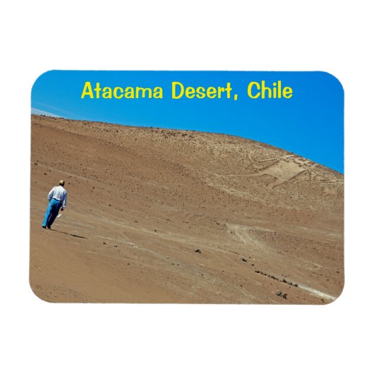 Geoglyph El Gigante, Chile Magnet (Horizontal)