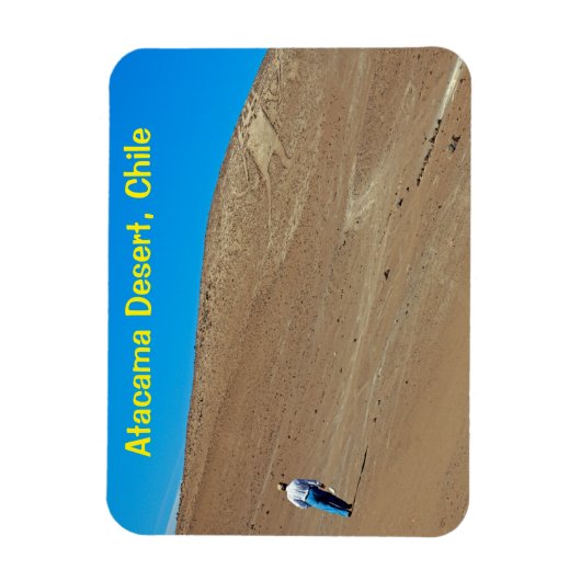 Geoglyph El Gigante, Chile Magnet (Vertikal)