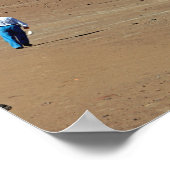 Geoglyph El Gigante, Chile Poster (Ecke)