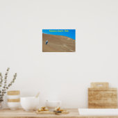 Geoglyph El Gigante, Chile Poster (Küche)