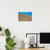 Geoglyph El Gigante, Chile Poster (Heimbüro)