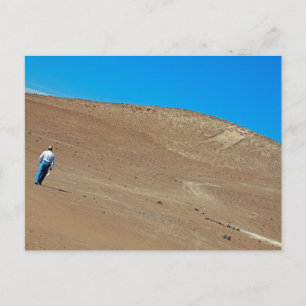 Geoglyph El Gigante, Chile Postkarte