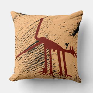 Geoglyphen Nazca Peru Tiere Kissen