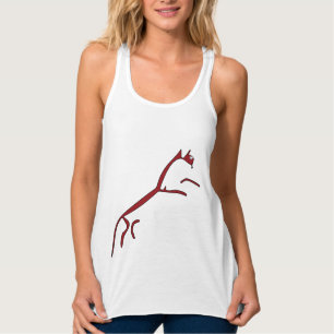Geoglyphen Red Uffington White Horse Tank Top