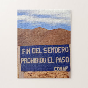 Geoglyphen von Atacama, Chile 252-pc Puzzle
