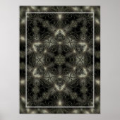 GEOGOTH STAR POSTER (Vorne)