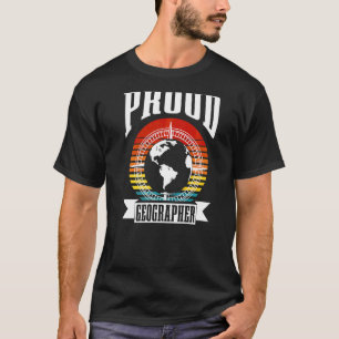 Geogra, Student Geografischer Lehrer T-Shirt