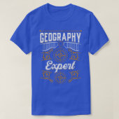 Geograf-Experte Geograf T-Shirt (Design vorne)