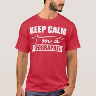 Geografie 2 T-Shirt