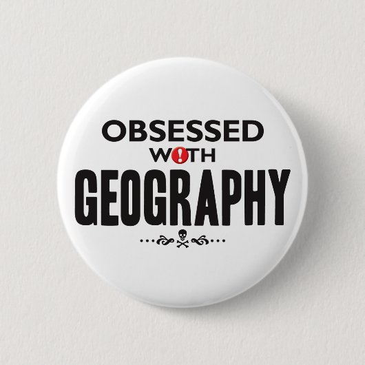 Geografie besessen gewesen button (Vorderseite)