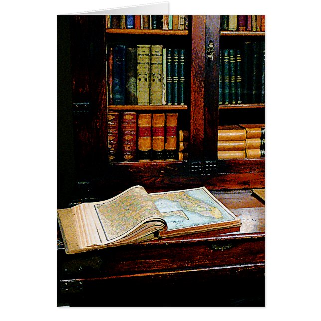 Geografie-Buch (Vorne)