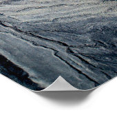 Geografie der Erde - Slab Mine Poster (Ecke)