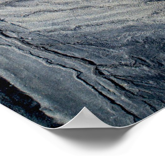 Geografie der Erde - Slab Mine Poster (Ecke)